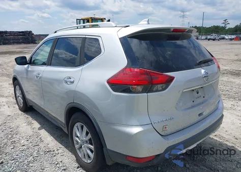 2017 Nissan Rogue Hybrid Sv из США, поврежденный, VIN 5N1ET2MT3HC814856